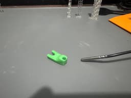 Vat Temp Probe Holder 3d model