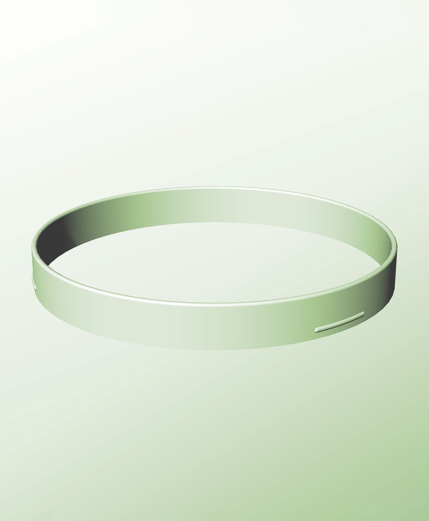 ATR128-12 Retaining Ring, Garbage Bag Holder 3d model