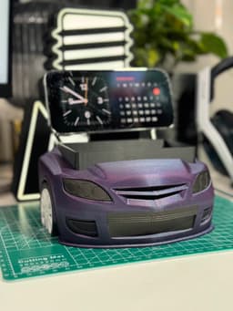 Speed3 Gen1 Desk Organizer 3d model