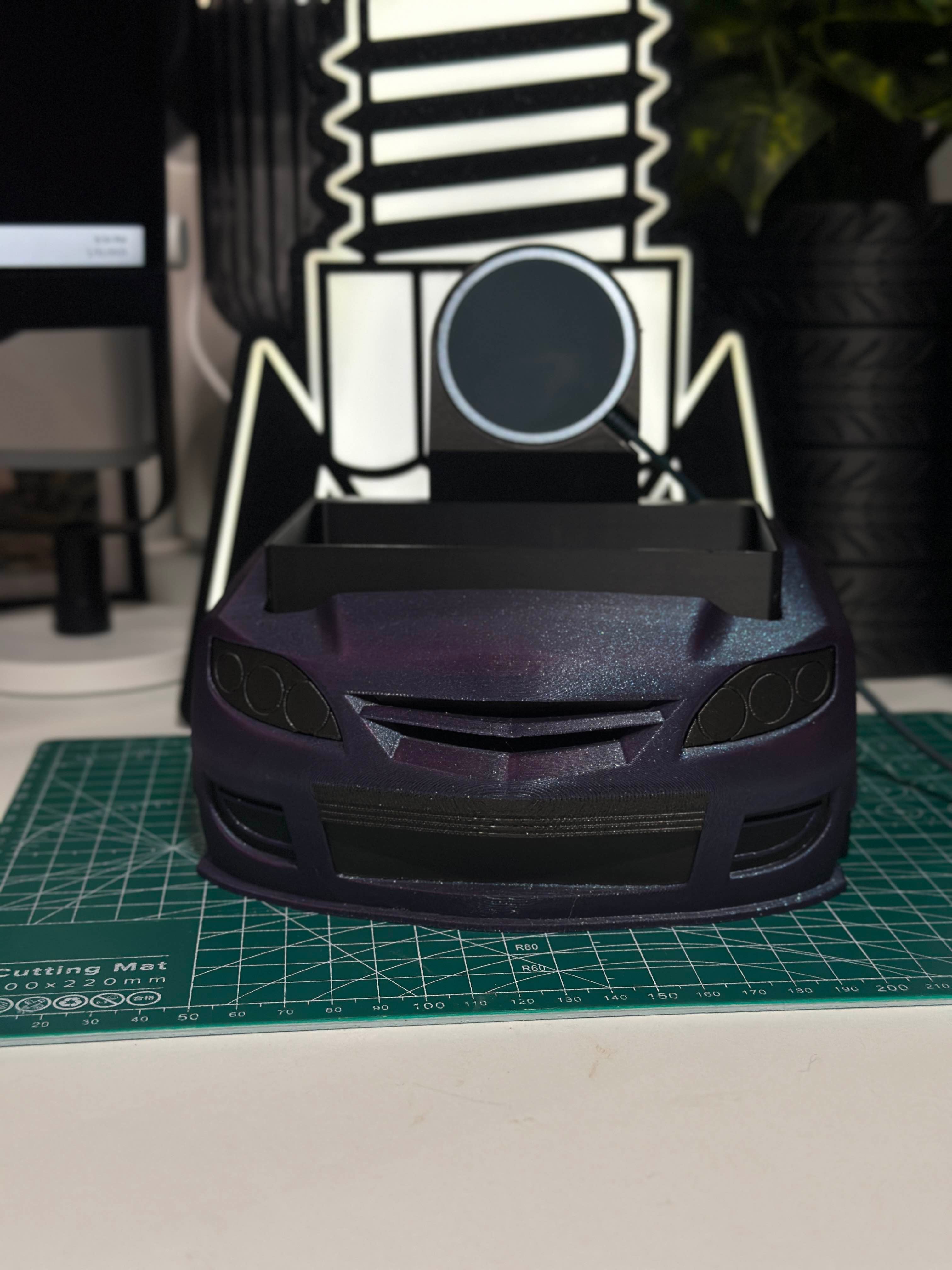 Speed3 Gen1 Desk Organizer 3d model
