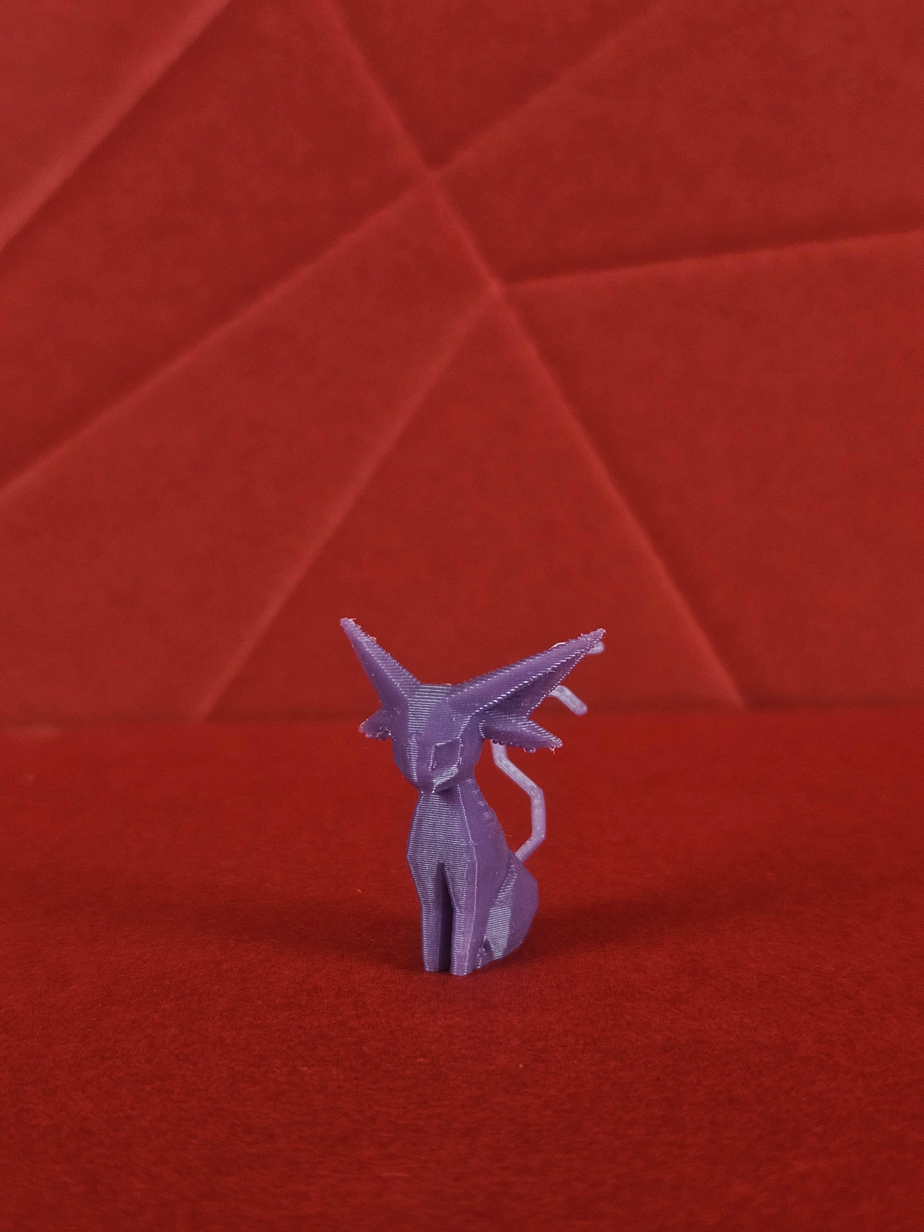 Espeon Low Poly Pokemon 3d model