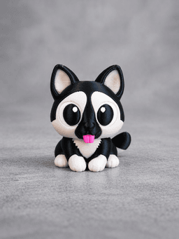 Critter Crew - German Shepherd 3d model