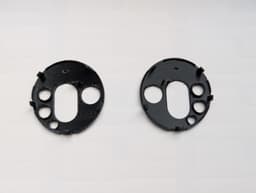 VR Controller Face Plate - Compatible with Valve Index Knuckles 3d model