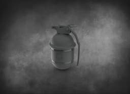 Helldivers 2 - G6 G-6 Frag Grenade- High Quality 3d Print Model! 3d model