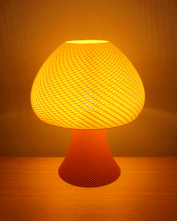 Valentin Table Lamp - Mushroom Lamp - Lamps & Lighting by Lunfardo 3d model