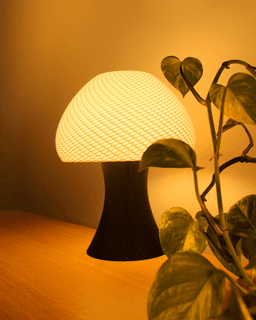 Valentin Table Lamp - Mushroom Lamp - Lamps & Lighting by Lunfardo 3d model