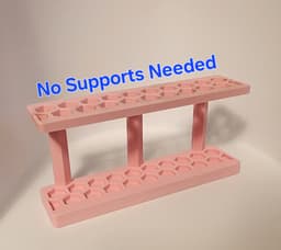 Sharpie Organizer Solid and 1x4 Gridfinity Base 3d model