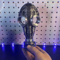 Biohazard - Gas Masks 3d model
