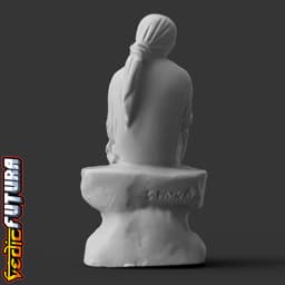 Sai Baba of Shirdi 3d model