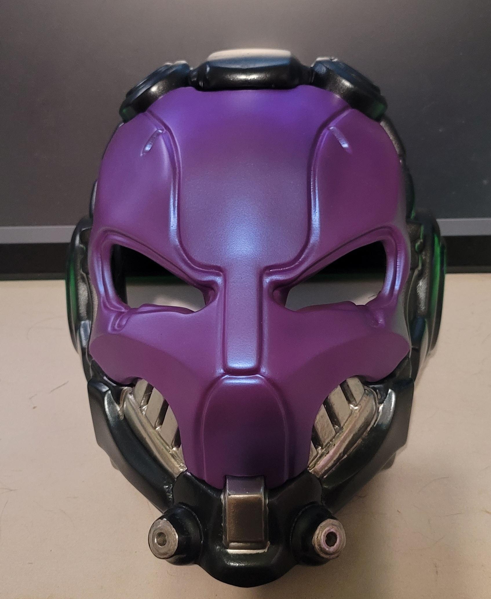 Cyber Skull Helmet - Wearable  3d model