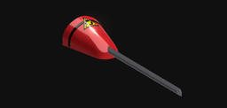 Power Rangers Turbo - Red Ranger Turbo Lightning Sword 3d model