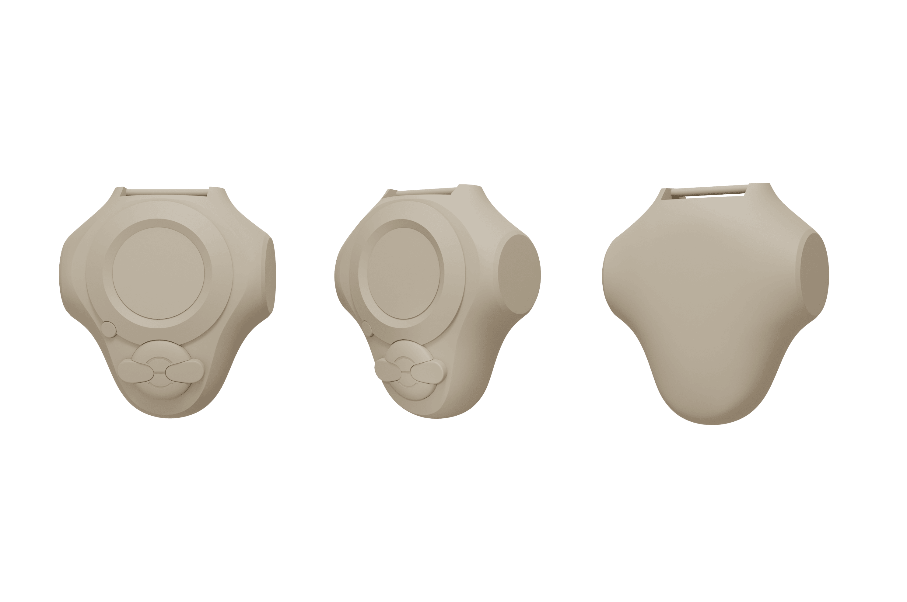 Digivice- D Ark Digimon Tamers 3d model