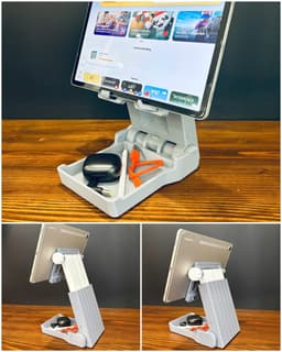 Portable iPad / Tablet stand 3d model