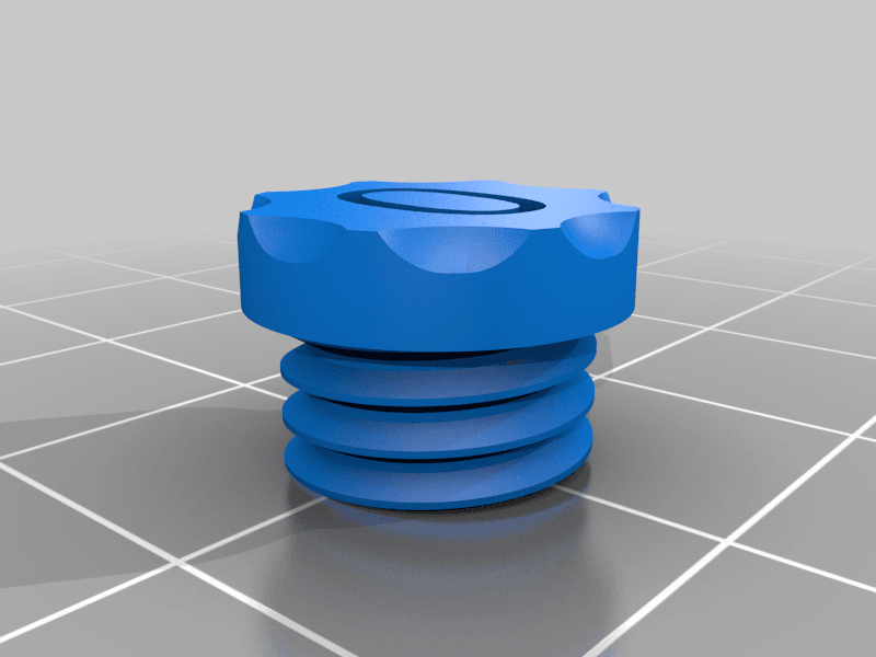 Screw Tolerance Test Kit + STEP FILE 3d model