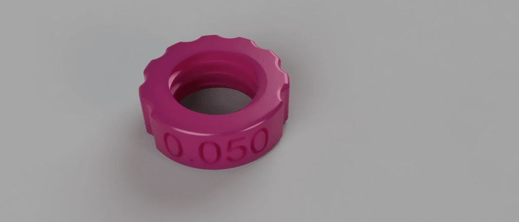 Screw Tolerance Test Kit + STEP FILE 3d model