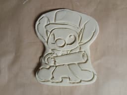 New Year Stitch.stl 3d model