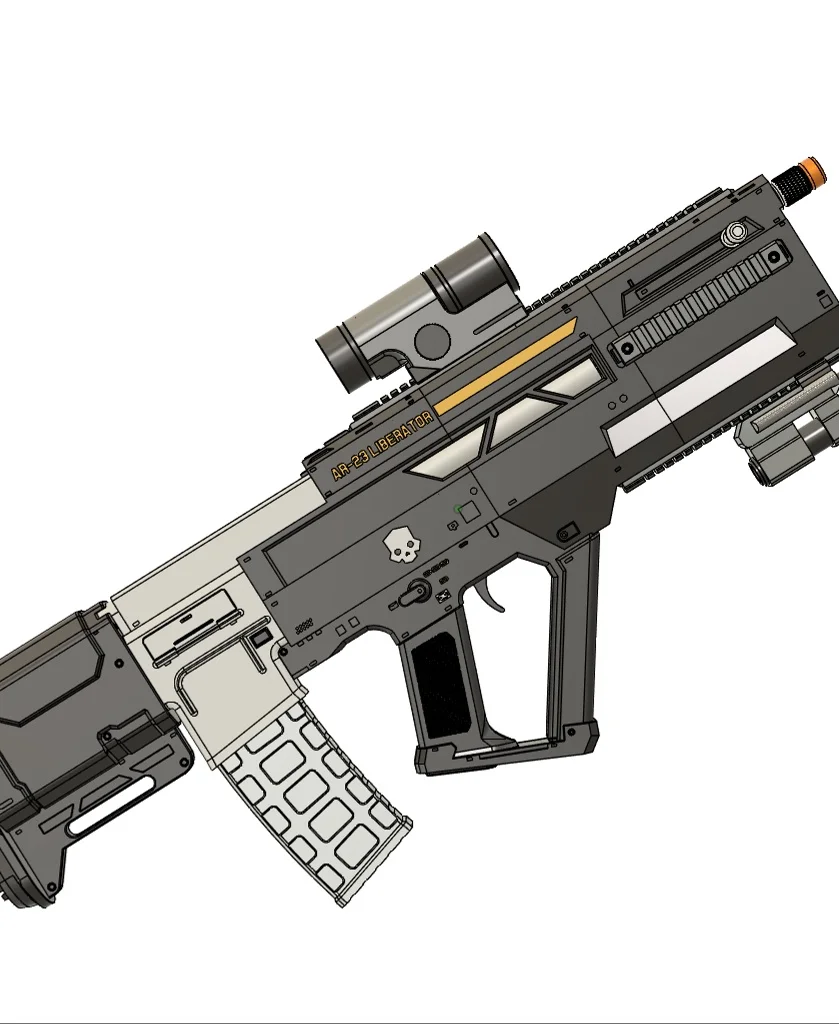 Helldivers 2 Liberator AR-23 3d model