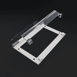 Protective hinged cover 3d model