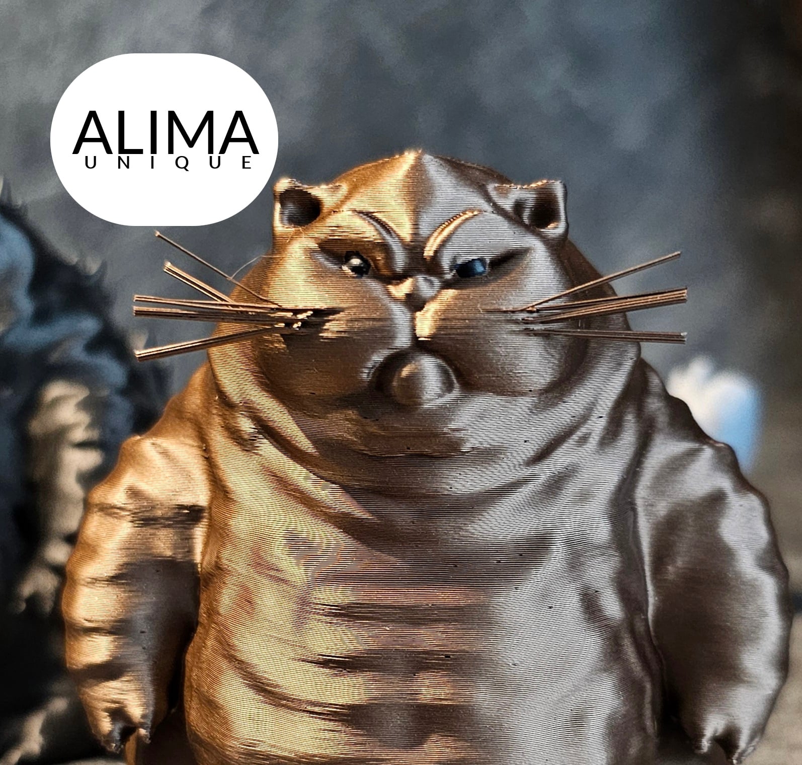Catzilla - The lovely monster 3d model