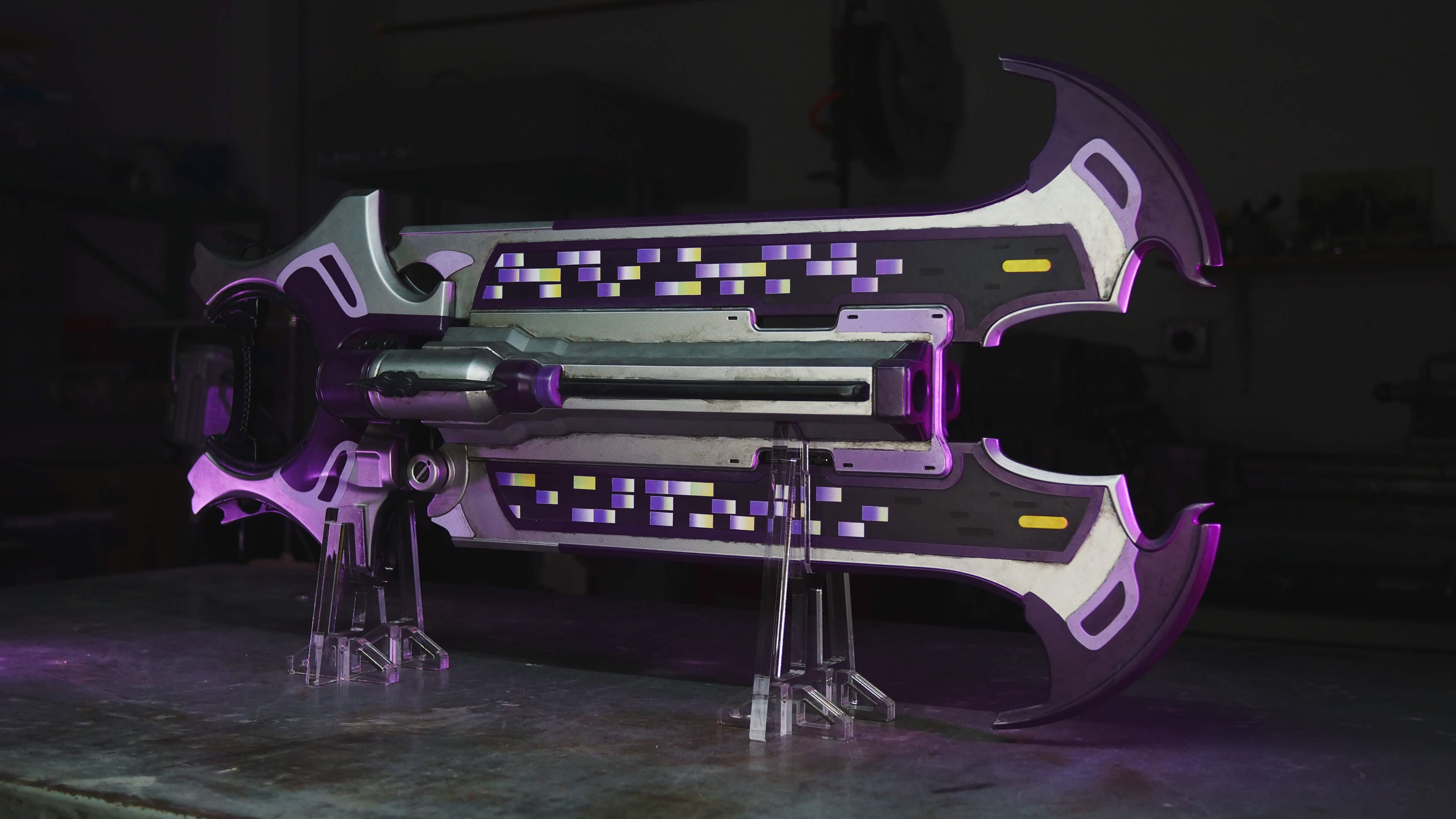 Warframe Verv Redeemer 3d model