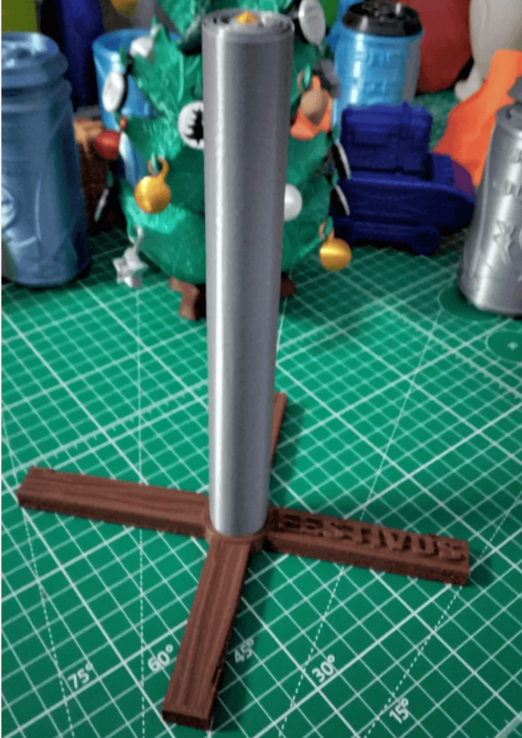 Collapsible Festivus Pole-Saber 3d model