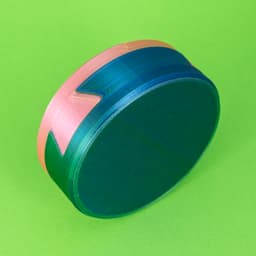 Dastardly Dovetail Box (Round) 3d model