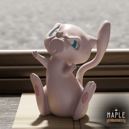Window Mew 3d model