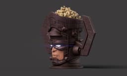 Galactus Popcorn Bucket 3d model
