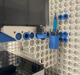 Multiboard AMS Shelf Bracket 3d model