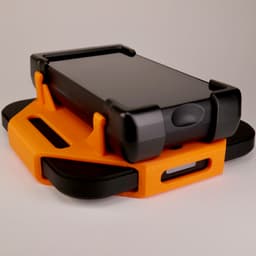 iLet Color Charging Cradle 3d model