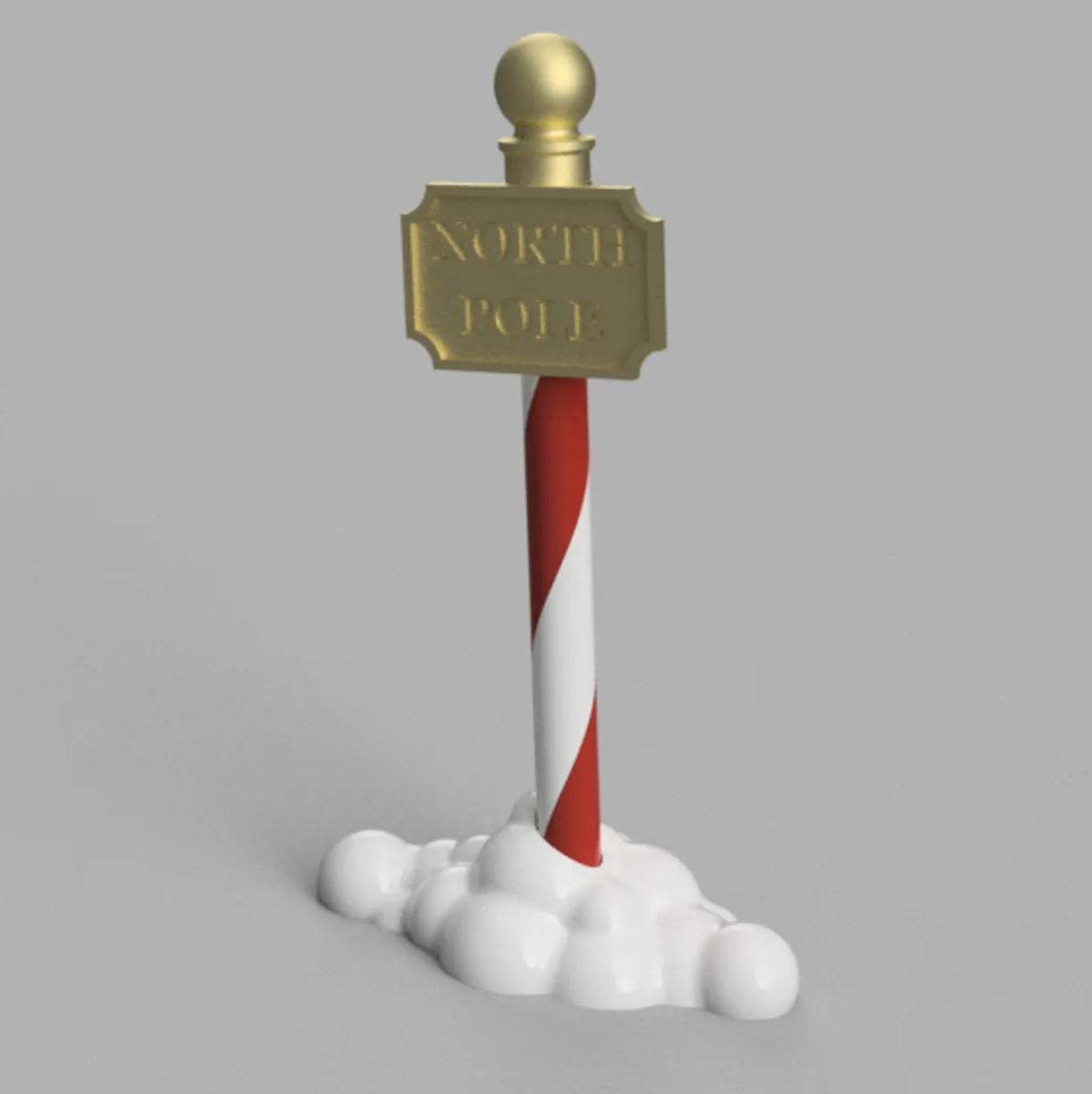 The North Pole 3d model
