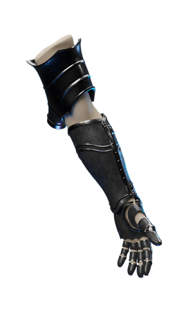 MECHANICAL ARM LIES OF P 3d model