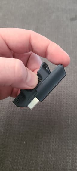 Precision Razor Blade Handle 3d model