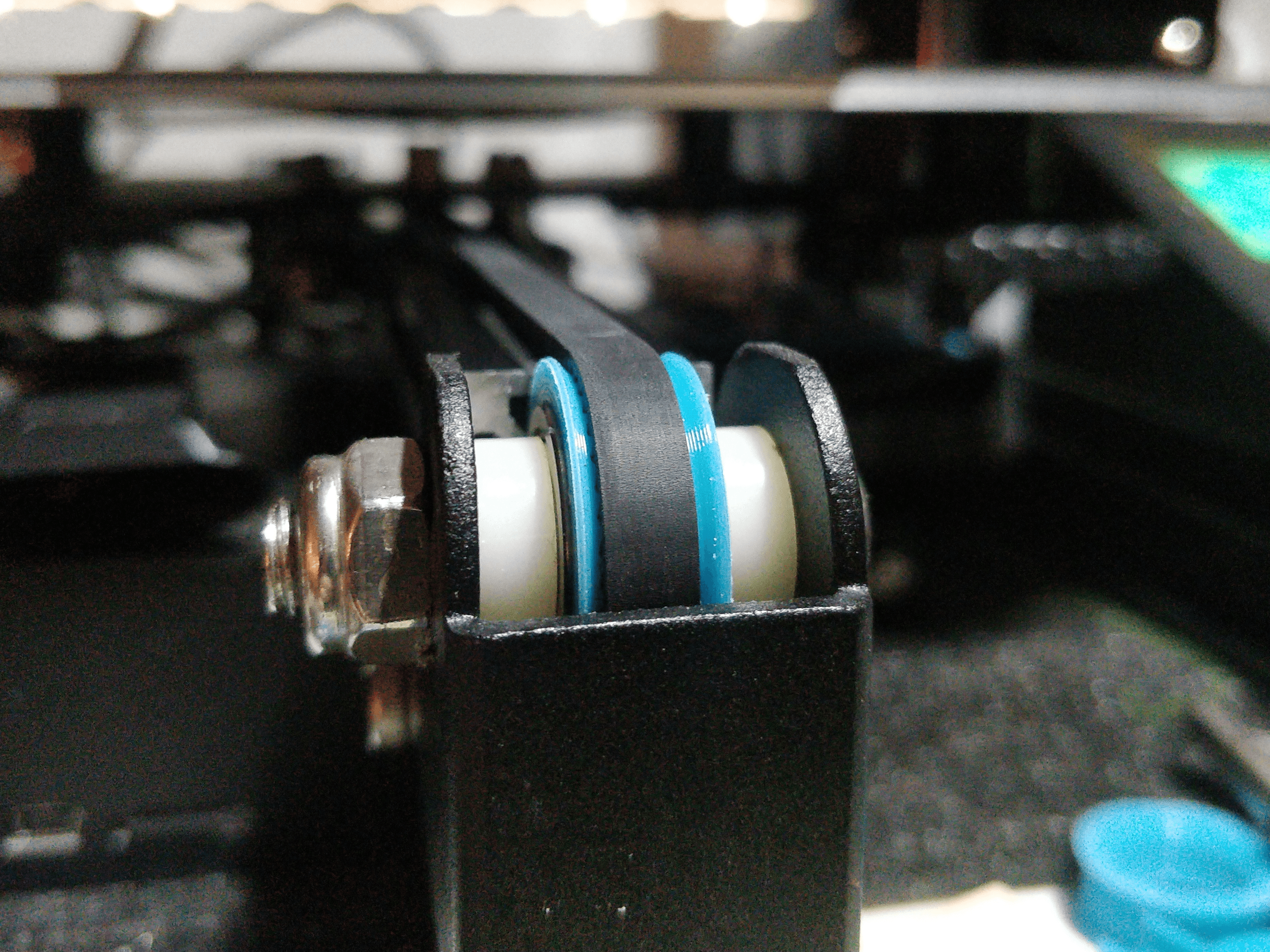 Belt Idler for Original Ender 3 Y-Belt 3d model