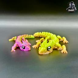 Little Grass Dragon - Articulated - Print in Place - Flexi - No Supports - Fantasy 3d model
