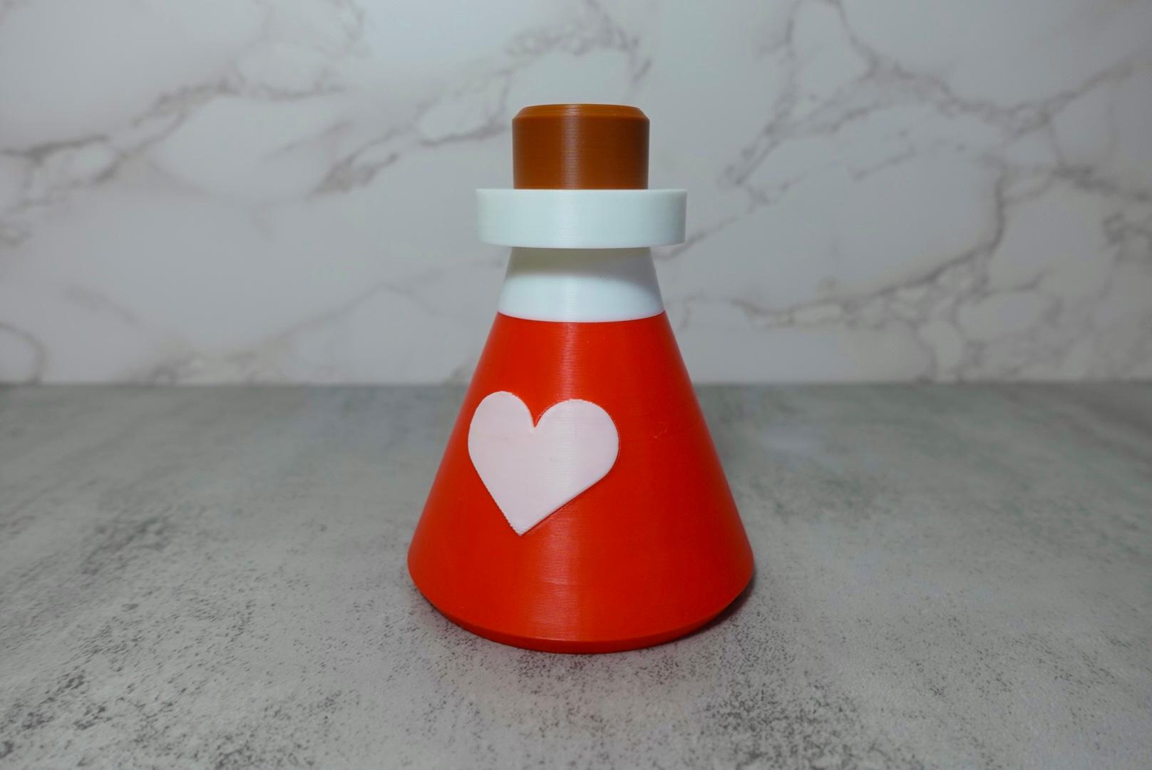 Love Potion (Valentine's Day Edition Stash Potion) 3d model