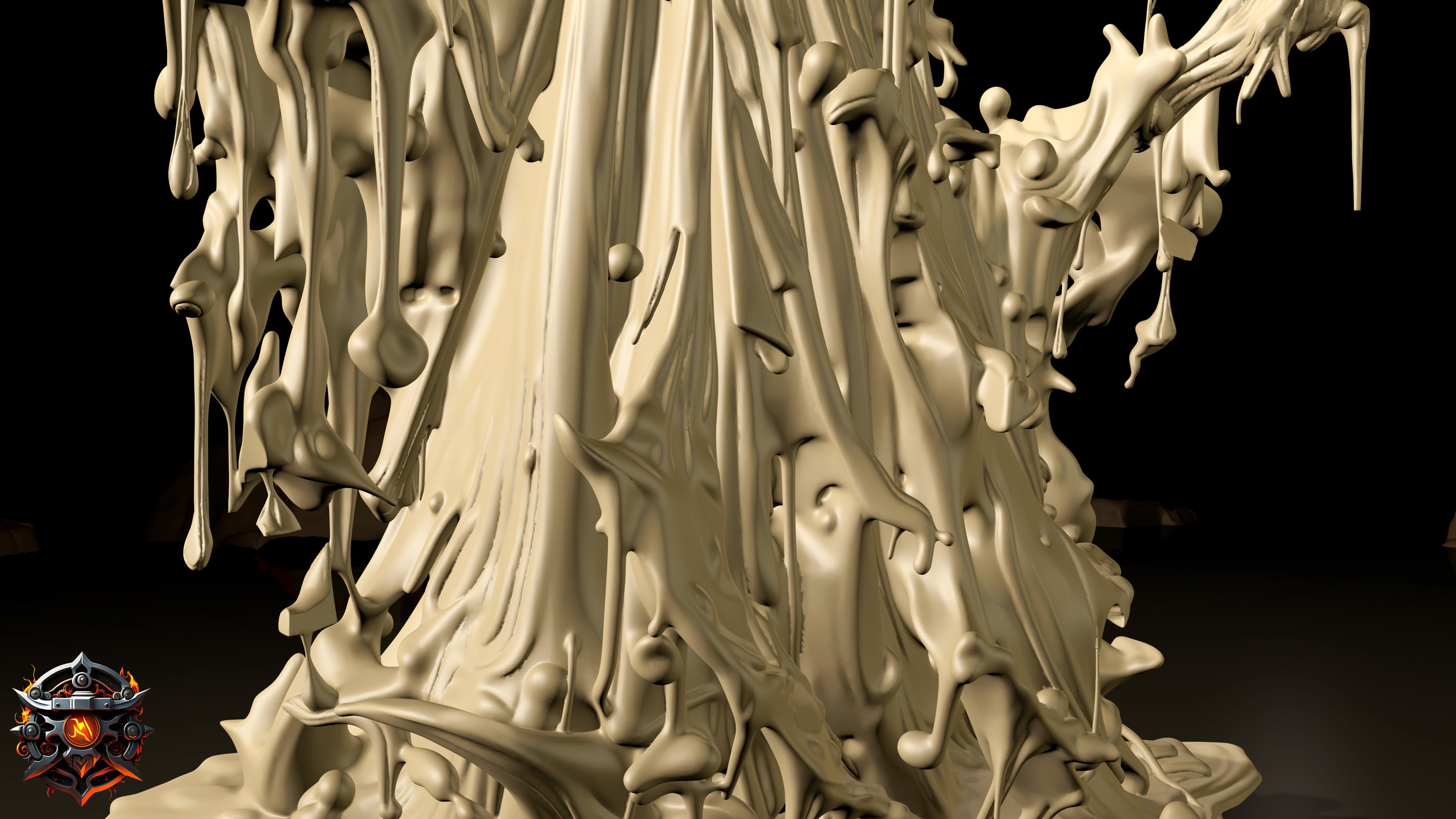 Meltara the Meltwalker 3d model