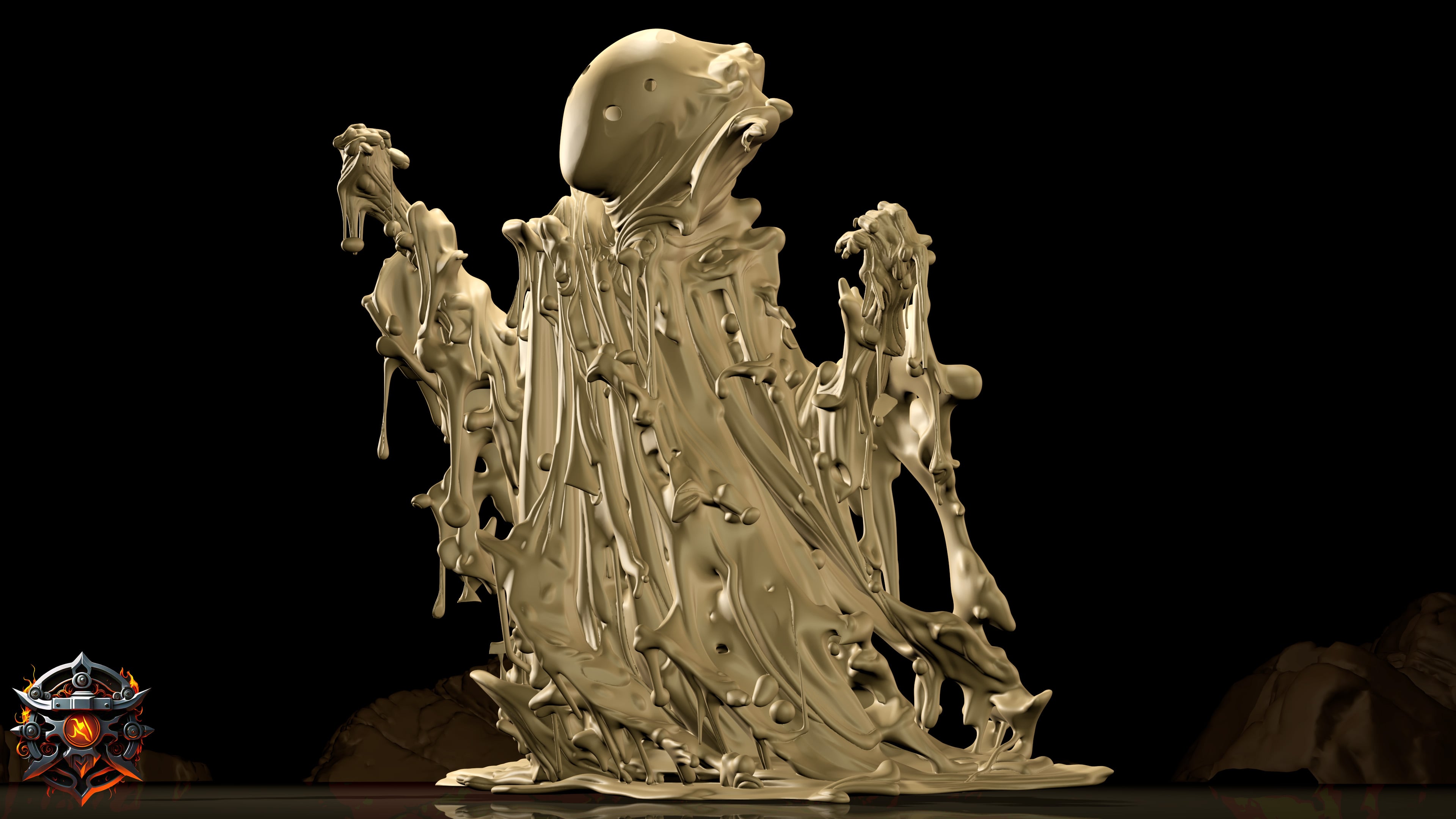 Meltara the Meltwalker 3d model