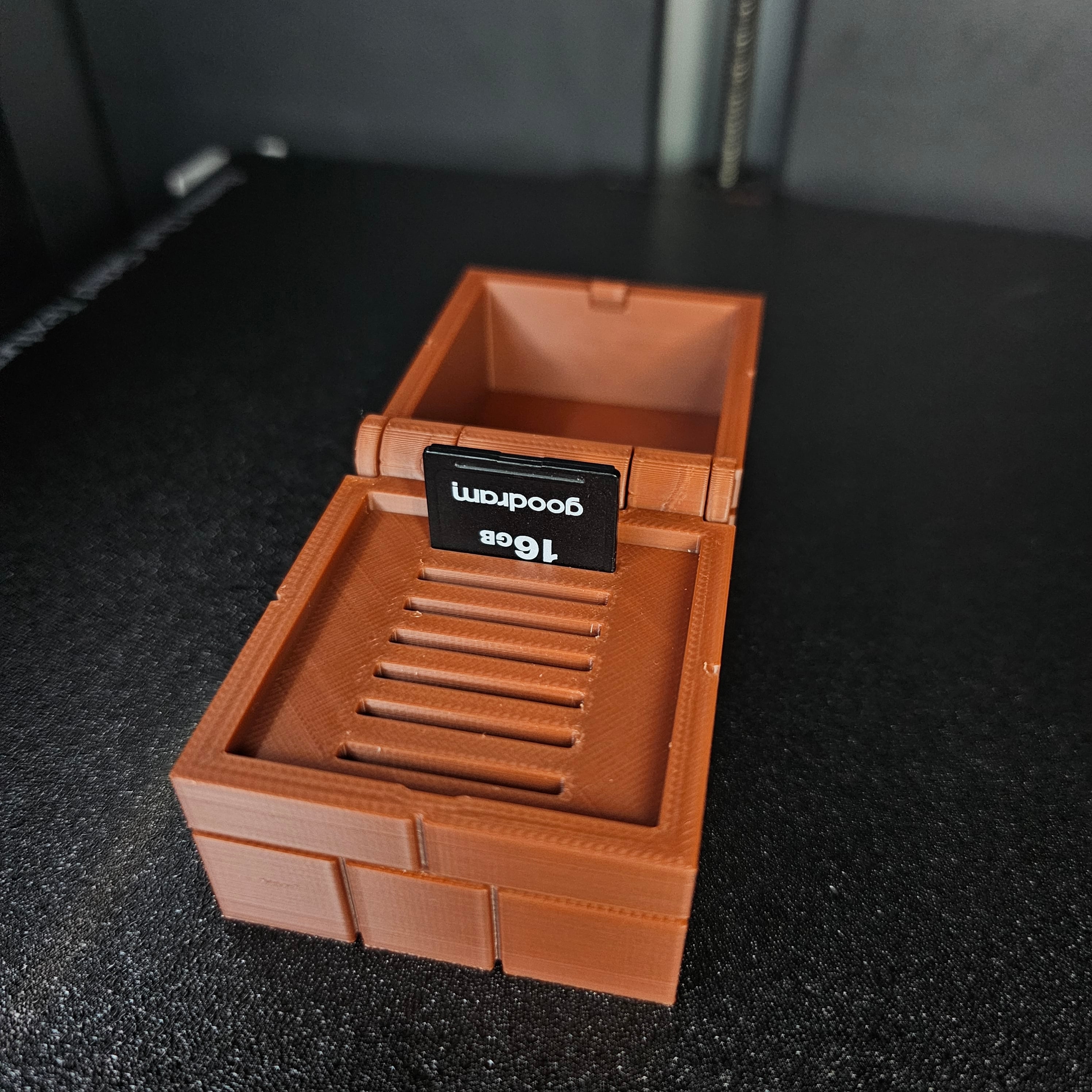 MarioBlockSDCardHolder.stl 3d model