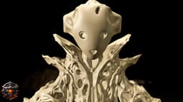 Oozareth the Meltwalker 3d model