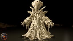 Oozareth the Meltwalker 3d model