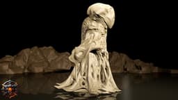 Oozareth the Meltwalker 3d model