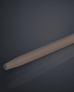 Molly Weasley's Wand - Harry Potter 3d model