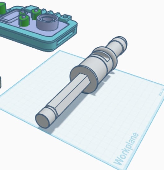 HydroSpanner 3d model