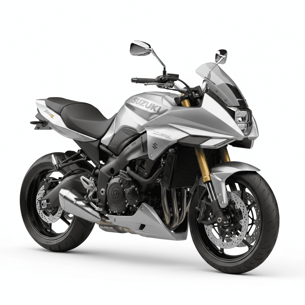 Suzuki GSX1100 Katana Legendary Motorcycle 3d model