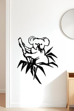 Koala Wall Art, Wall Decor, Home Decor 3d model
