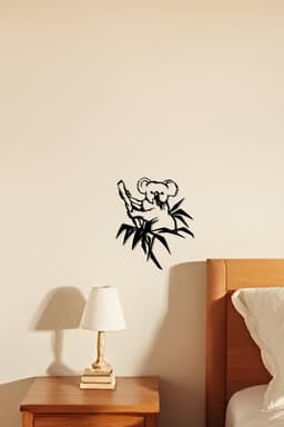 Koala Wall Art, Wall Decor, Home Decor 3d model