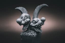 Baby Killer Klowns (Pre Supported) 3d model