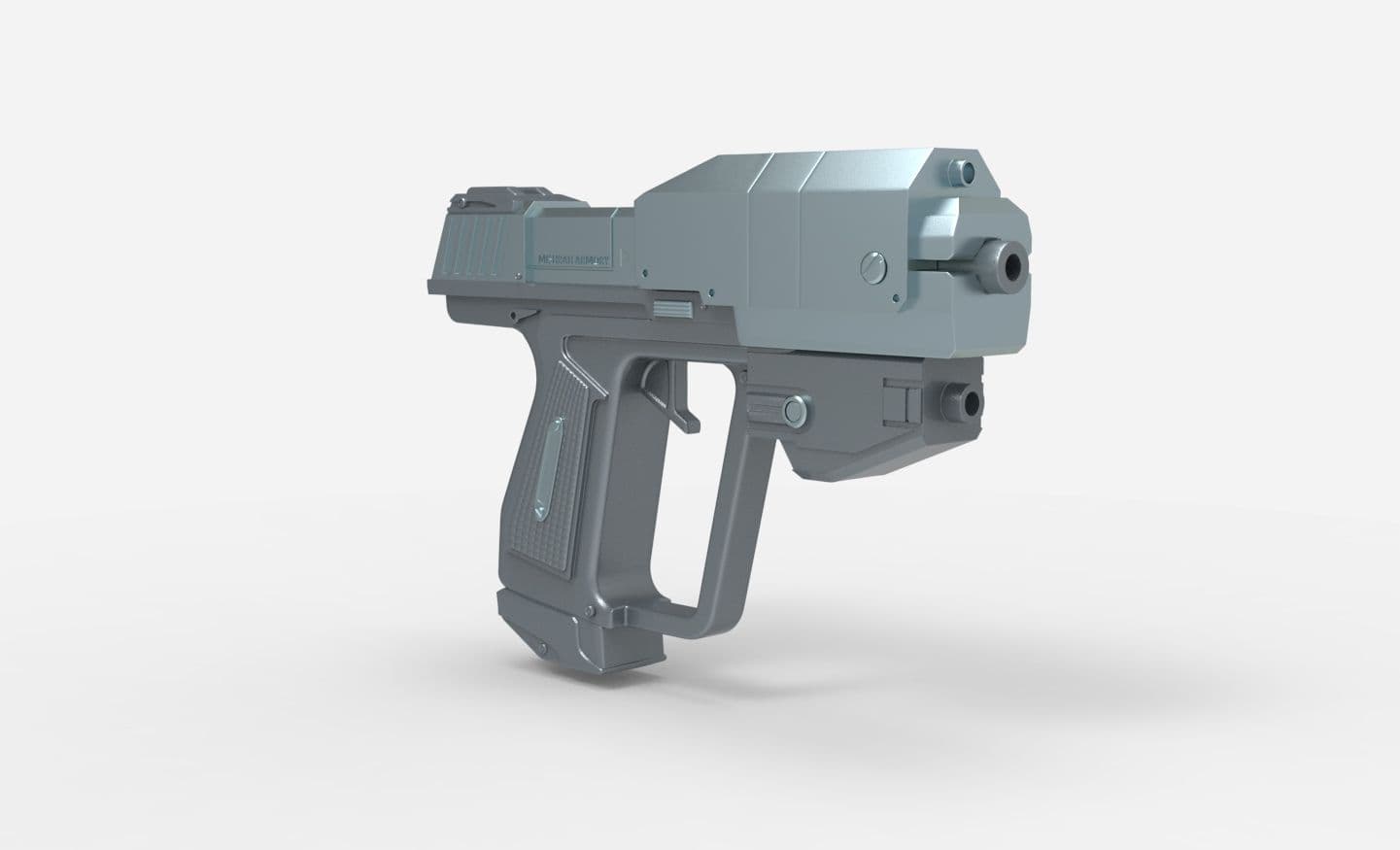 Halo M6G Magnum 3d model
