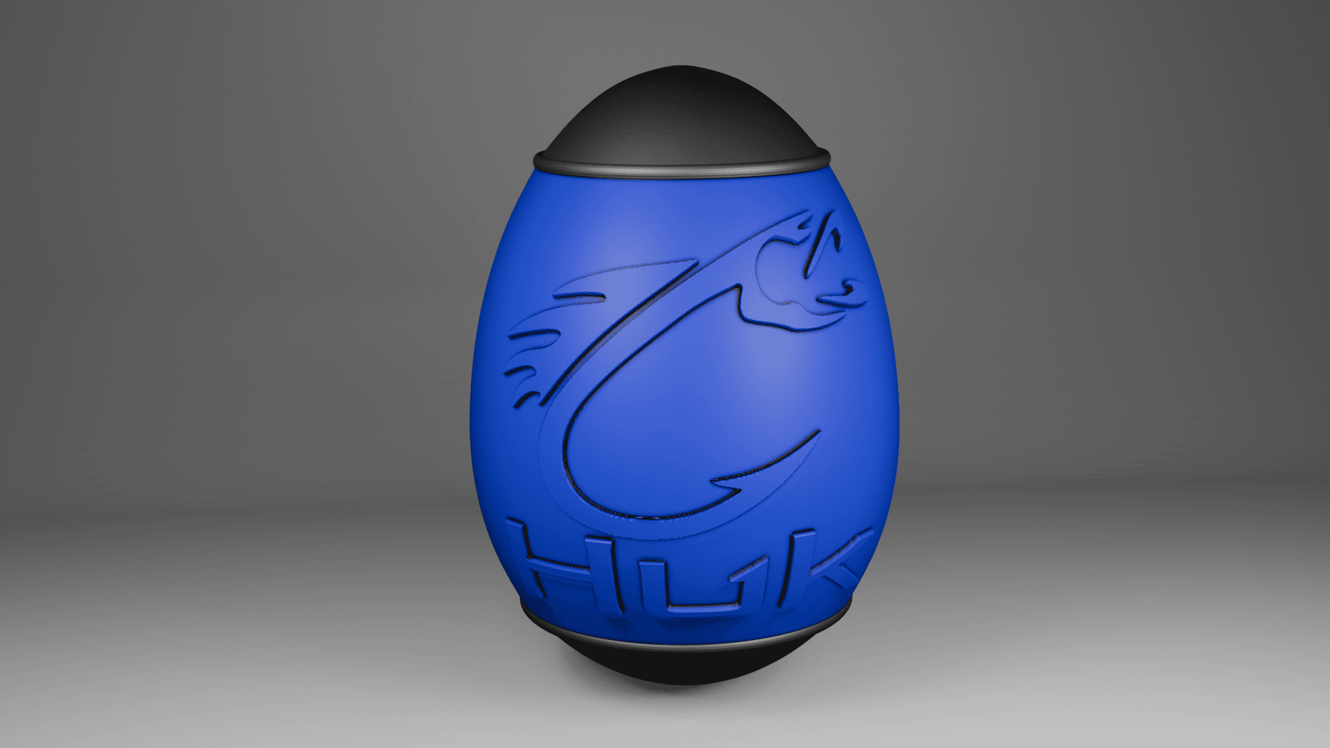Egg Containers - Set 3 3d model